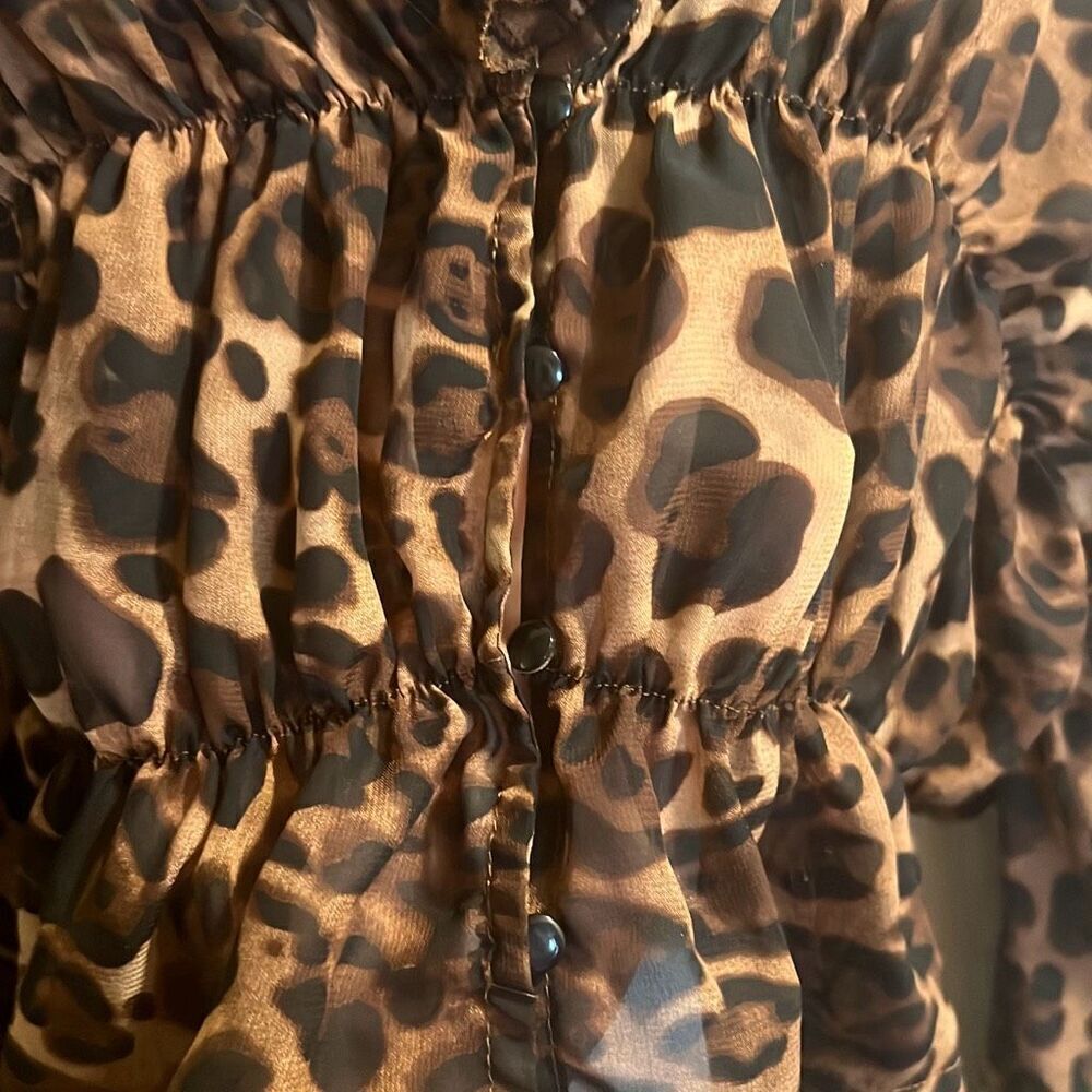 ✨Prairie Sz XS Top Leopard SNDYS The Label✨ - Picture 14 of 15